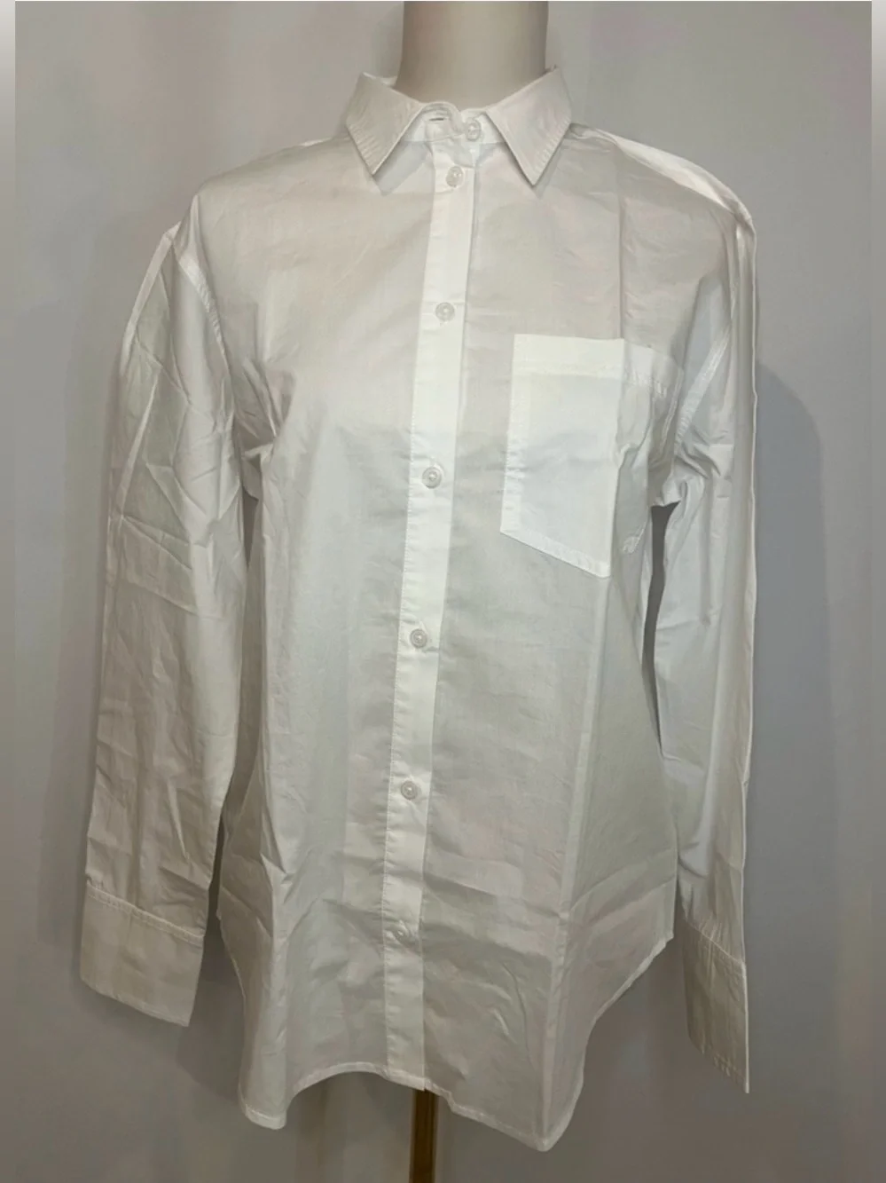 J.Crew Garçon classic shirt in cotton poplin in white
